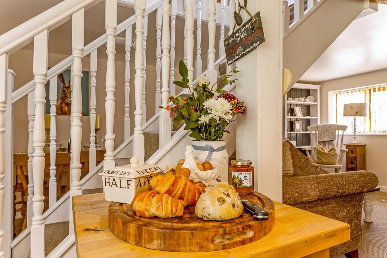 Bridge Farm Holiday Cottages كاو هُنيبورن المظهر الخارجي الصورة