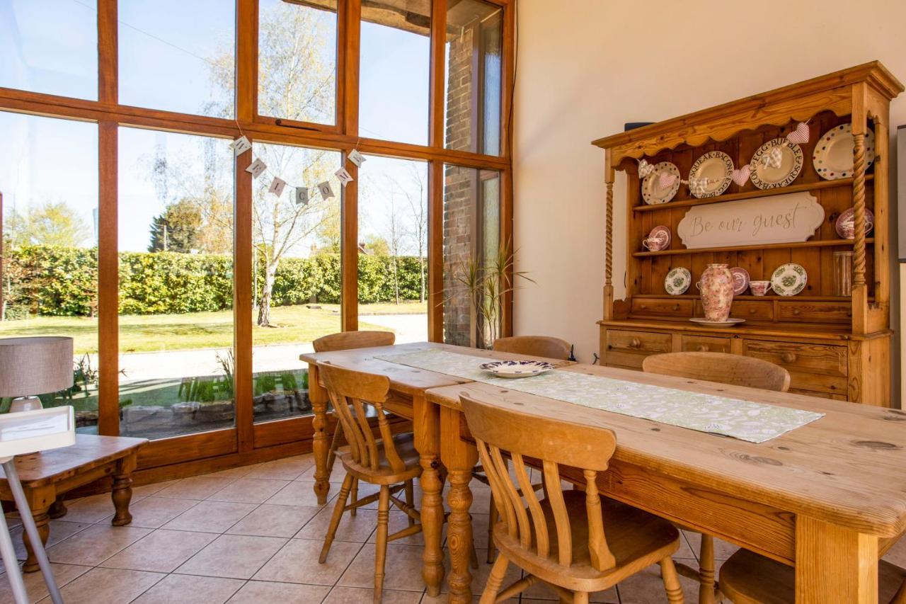 Bridge Farm Holiday Cottages كاو هُنيبورن المظهر الخارجي الصورة