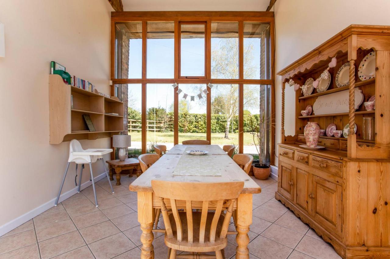 Bridge Farm Holiday Cottages كاو هُنيبورن المظهر الخارجي الصورة