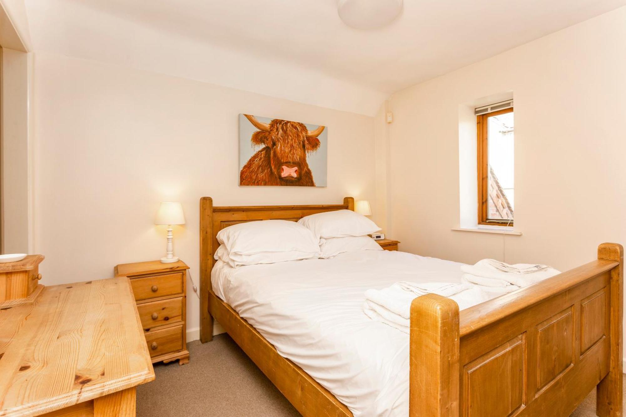 Bridge Farm Holiday Cottages كاو هُنيبورن الغرفة الصورة