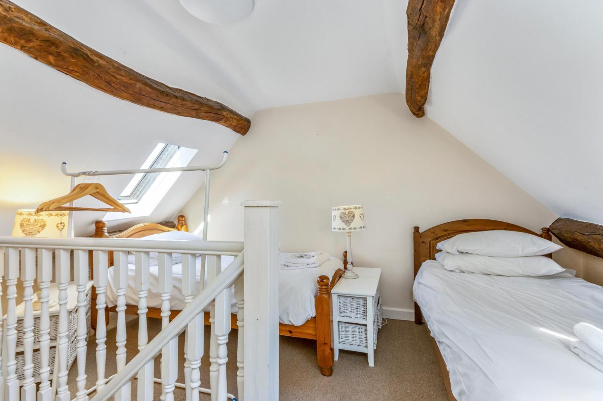 Bridge Farm Holiday Cottages كاو هُنيبورن الغرفة الصورة