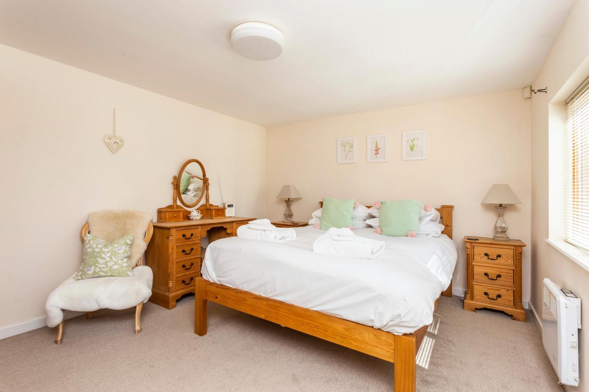Bridge Farm Holiday Cottages كاو هُنيبورن الغرفة الصورة