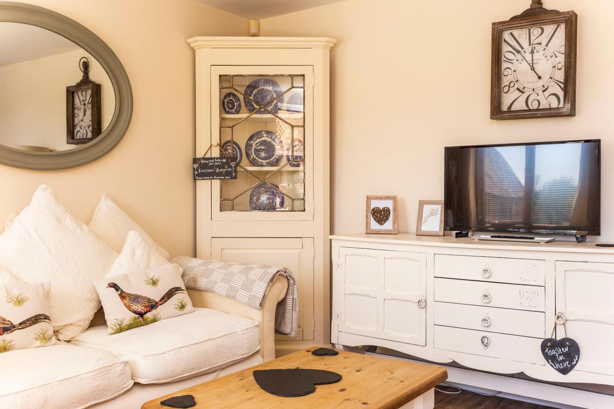 Bridge Farm Holiday Cottages كاو هُنيبورن الغرفة الصورة
