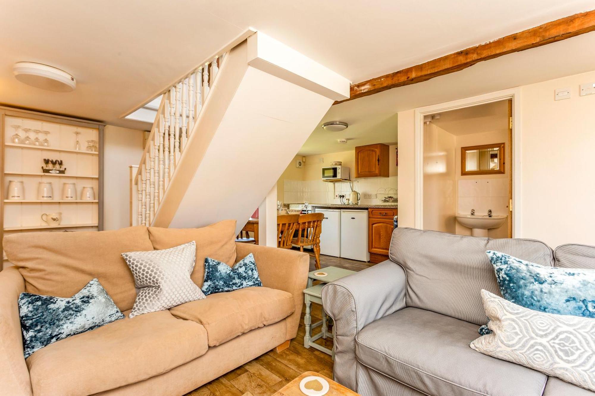 Bridge Farm Holiday Cottages كاو هُنيبورن الغرفة الصورة