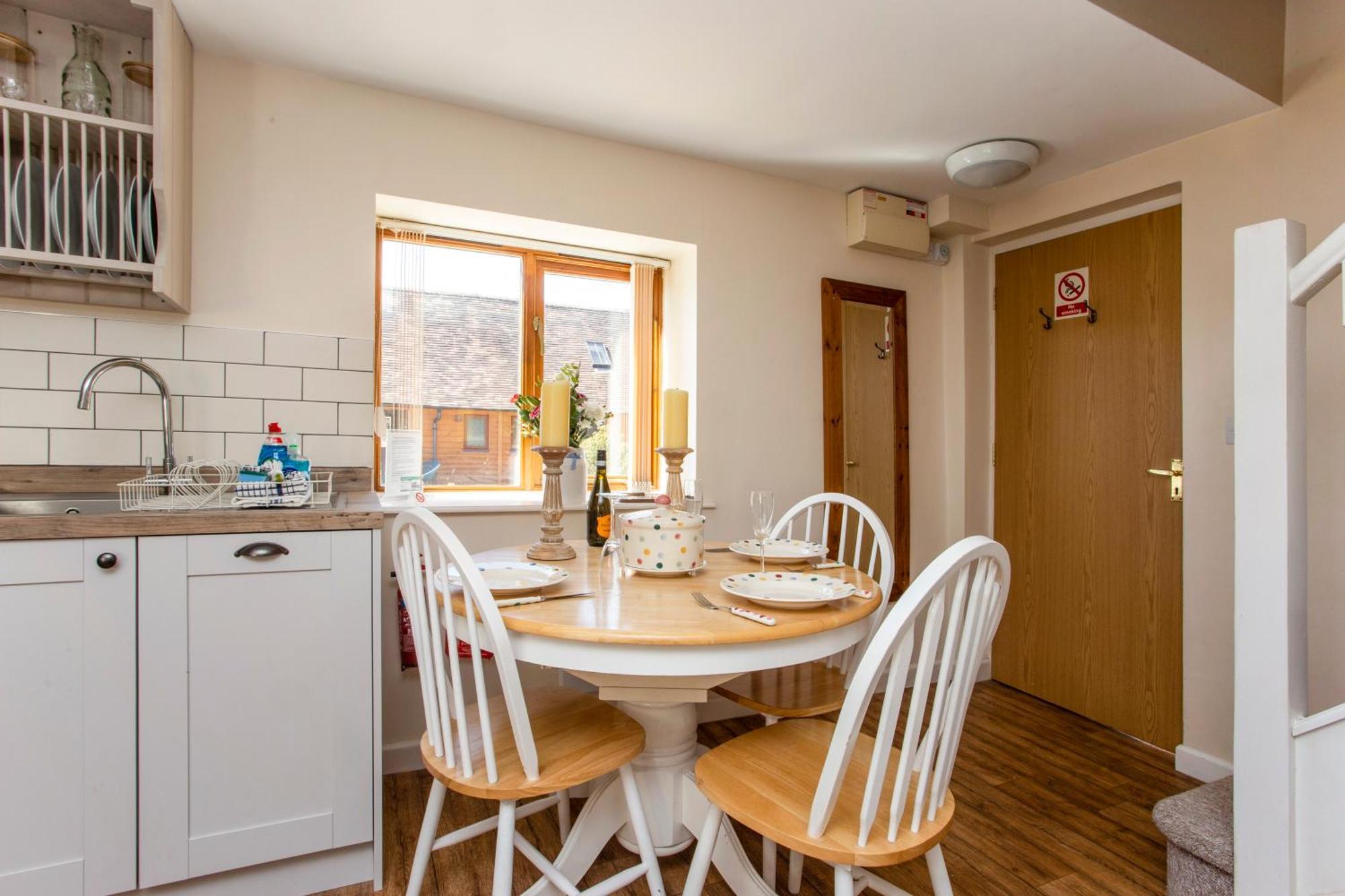 Bridge Farm Holiday Cottages كاو هُنيبورن الغرفة الصورة