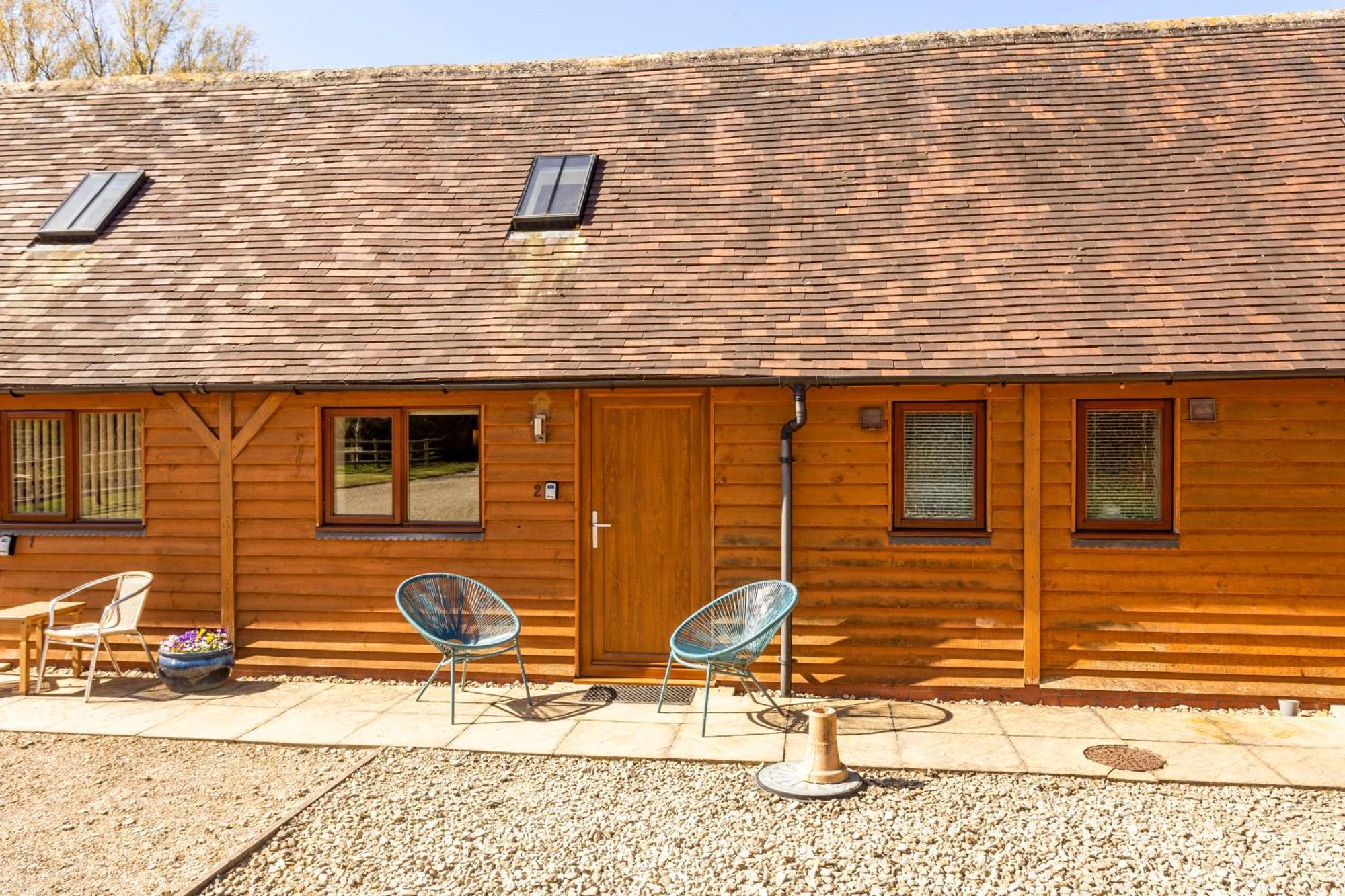 Bridge Farm Holiday Cottages كاو هُنيبورن الغرفة الصورة
