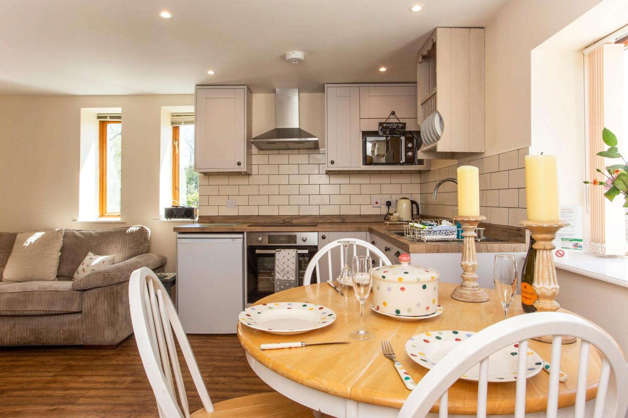 Bridge Farm Holiday Cottages كاو هُنيبورن الغرفة الصورة