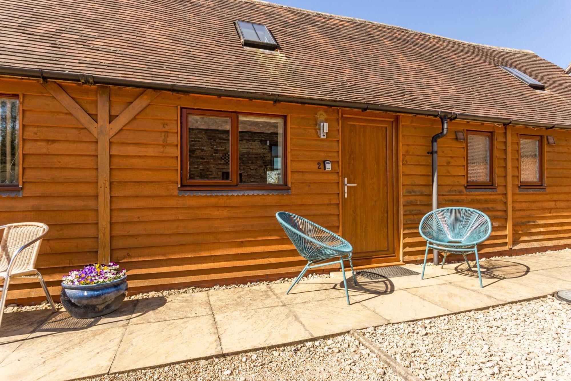 Bridge Farm Holiday Cottages كاو هُنيبورن الغرفة الصورة
