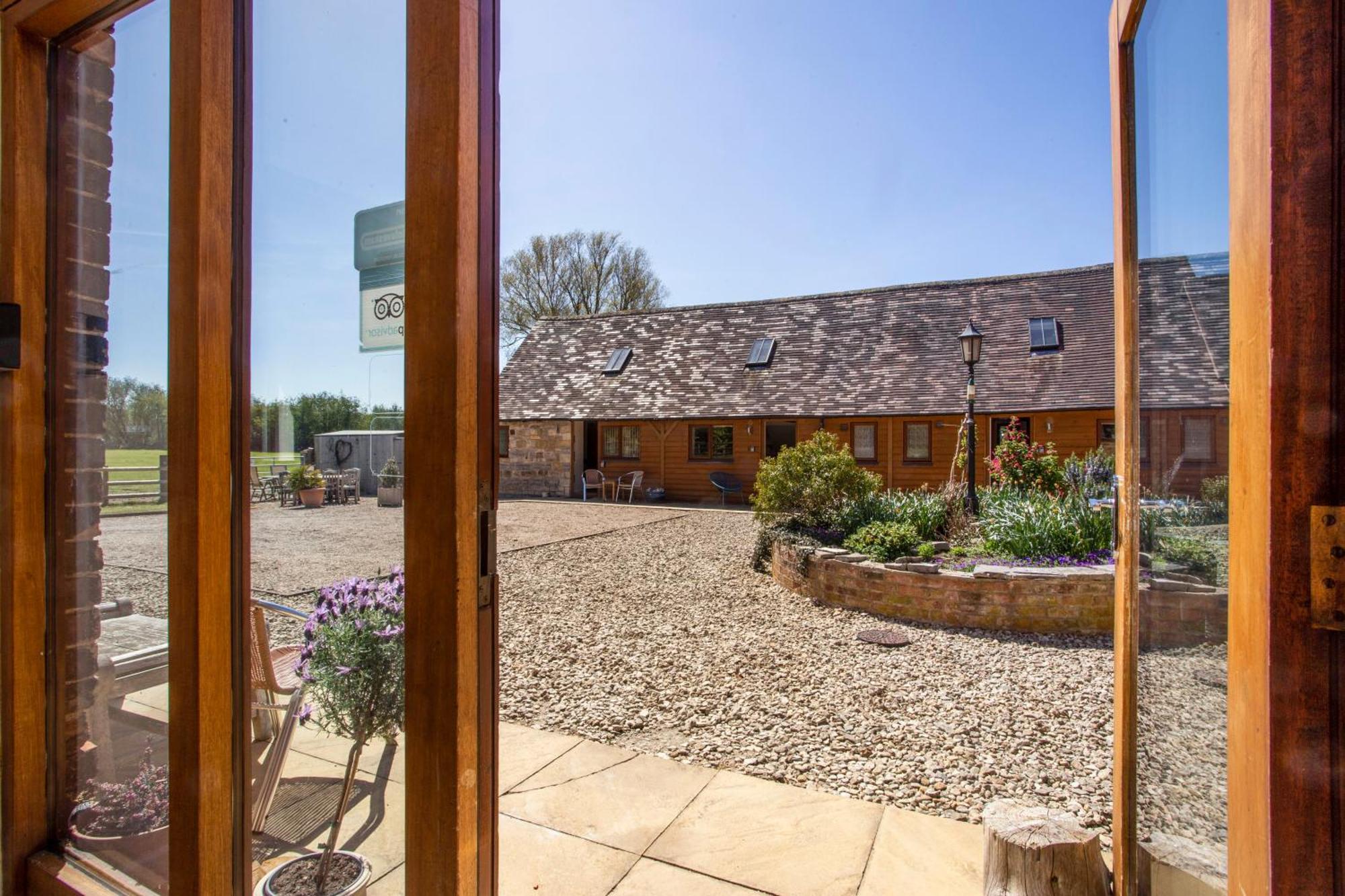 Bridge Farm Holiday Cottages كاو هُنيبورن الغرفة الصورة