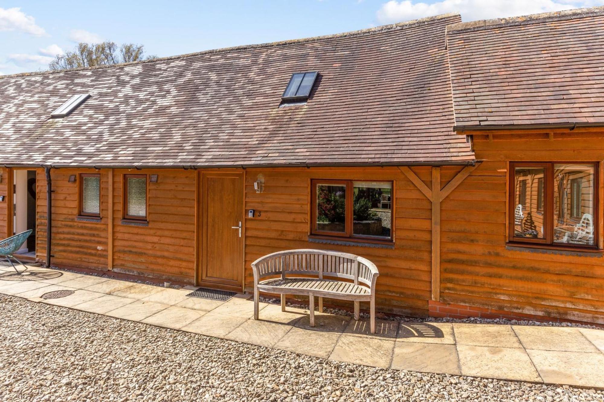 Bridge Farm Holiday Cottages كاو هُنيبورن الغرفة الصورة