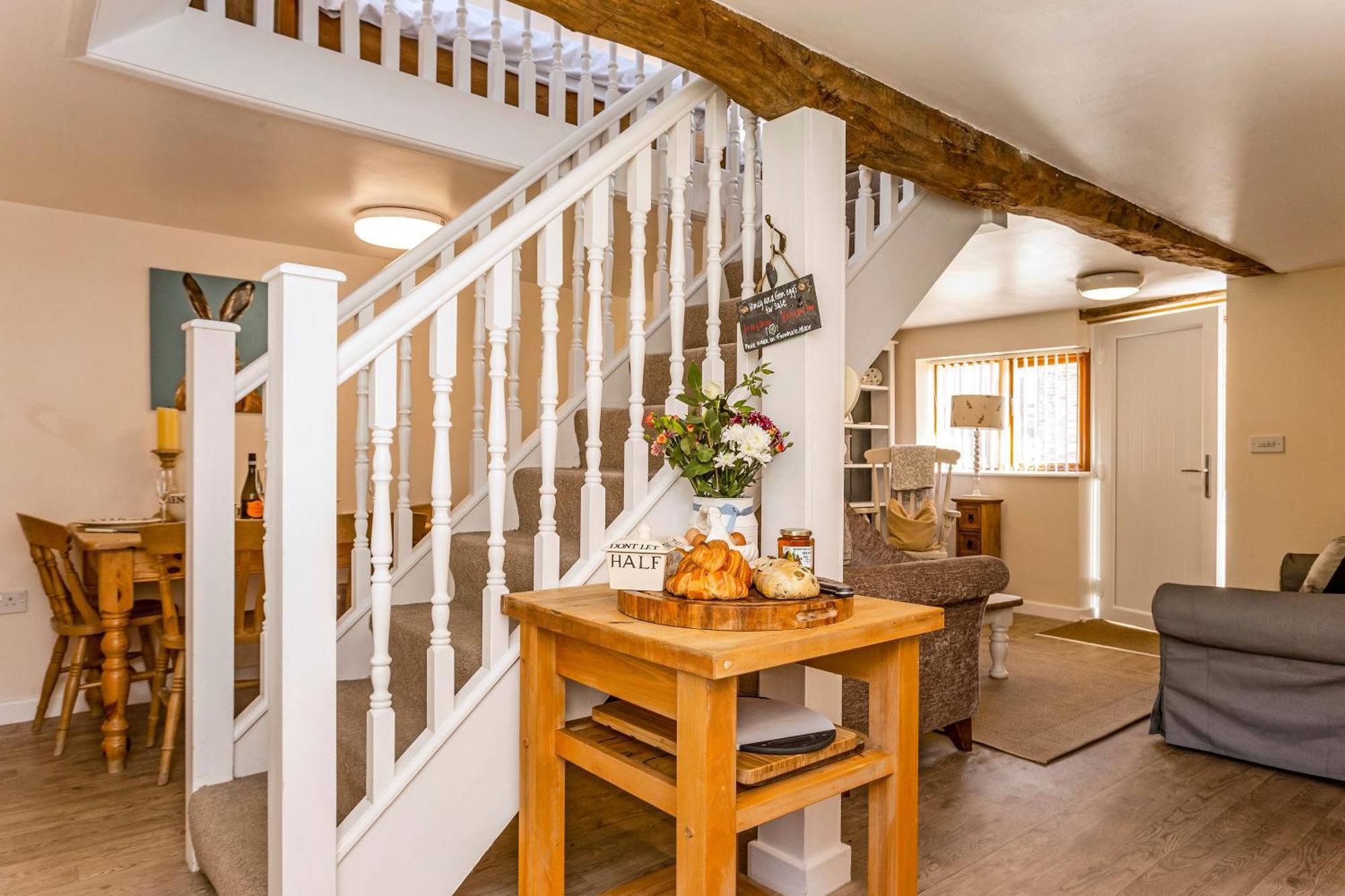 Bridge Farm Holiday Cottages كاو هُنيبورن الغرفة الصورة