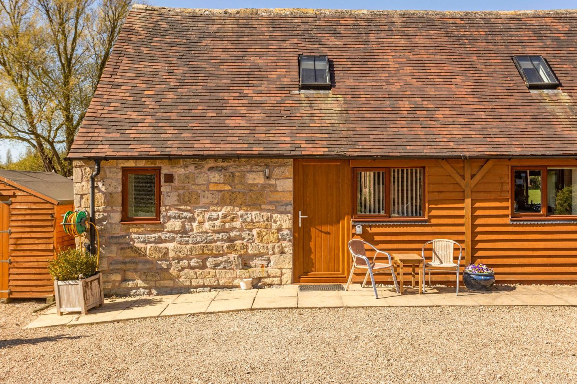 Bridge Farm Holiday Cottages كاو هُنيبورن الغرفة الصورة